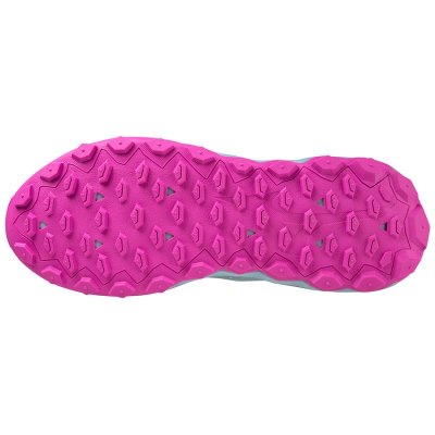 Zapatillas Para Correr Mizuno WAVE Ibuki 4 Mujer - Grises Verdes / Rosas - Chile M463TUYZGO